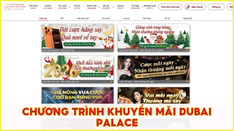 Chương trình khuyến mãi nổi bật tại nhà cái dành cho cả thành viên mới và lâu năm